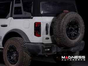 Ford Bronco Tail Lights - Low Profile - Morimoto - XB LED - Red Ford Bronco Tail Lights - Low Profile - Morimoto - XB LED - Red